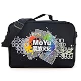 DONGXINGWEI MOYU Cubing Bag Magic Cube Storage Shoulder Bag Hand Bag for 2x2 3x3 4x4 5x5 6x6 7x7 8x8 9x9 All Layers Magic Puzzle Cube