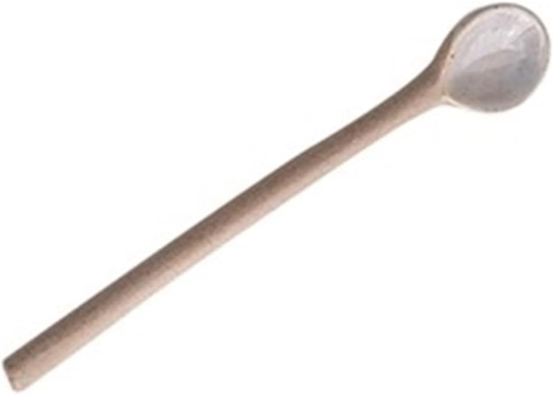 Coffee Scoops Hand-Coffee Spoon Ceramic Long Handle Coffee Coarse Pottery