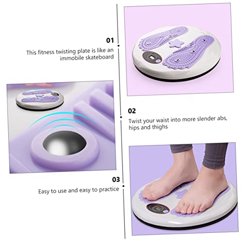 BESPORTBLE 1Pc Máquina De Torção De Cintura Disco De Torção De Cintura Ferramenta De Emagrecimento E