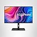ASUS ProArt Display 32” 4K HDR Monitor (PA329CV) - UHD (3840 x 2160), IPS, 100% sRGB/Rec.709, ΔE < 2, Calman Verified, USB-C Power Delivery, DisplayPort, HDMI, USB 3.1 Hub, C-clamp, Height Adjustable