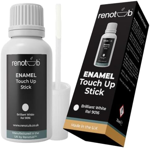 Renotub Premium 2K Bath Resurfacing Repair Enamel Paint - Brilliant ...