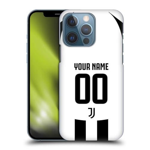 Coque rigide Apple iPhone 13 Pro Juventus maillot personnalisé 2024/25 Head Case Designs