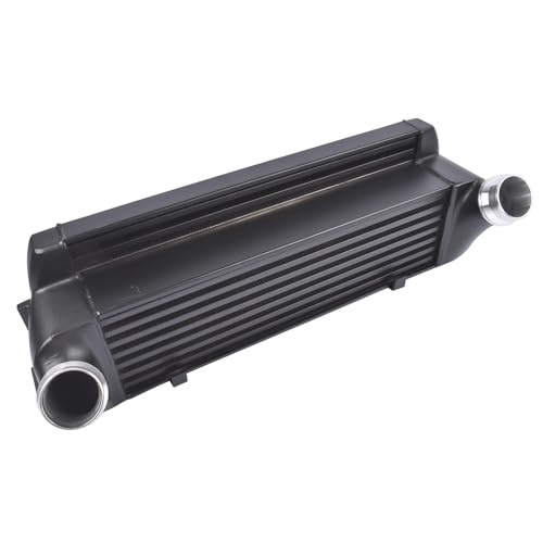 EVO II Intercooler Replacement for BMW M235i M2 328i 335i 428i 435i N20 N26 N47 N55 2012-2018, Black Mixizap