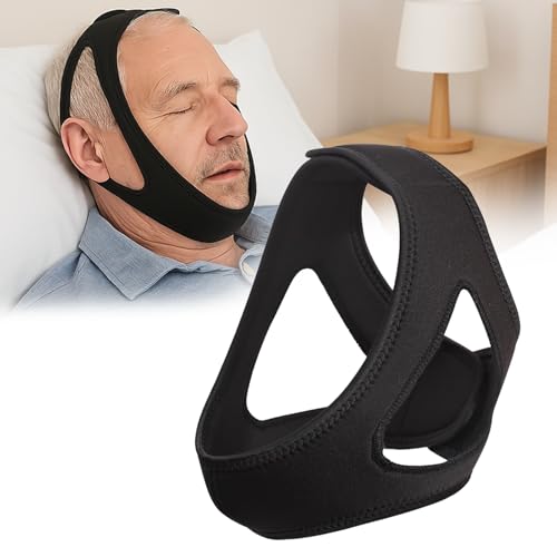 Huybaa Ronquidos Soluciones Anti Snoring Chin Strap Ajustable Barbilla Correa Mentón Antironquidos Dispositivos Anti Ronquidos Alivio Eficaz Ronquidos Para Hombres Mujeres Huybaa Ronquidos Soluciones Anti Snoring Chin Strap Ajustable Barbilla Correa Mentón Antironquidos Dispositivos Anti Ronquidos Alivio Eficaz Ronquidos Para Hombres Mujeres