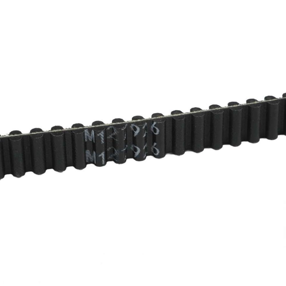 Correa de mecanismo de distribución de repuesto para M127926 compatible con cortacésped negro, excelente resistencia al calor para corte de césped