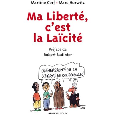 Ma Libert&eacute; c'est la La&iuml;cit&eacute;