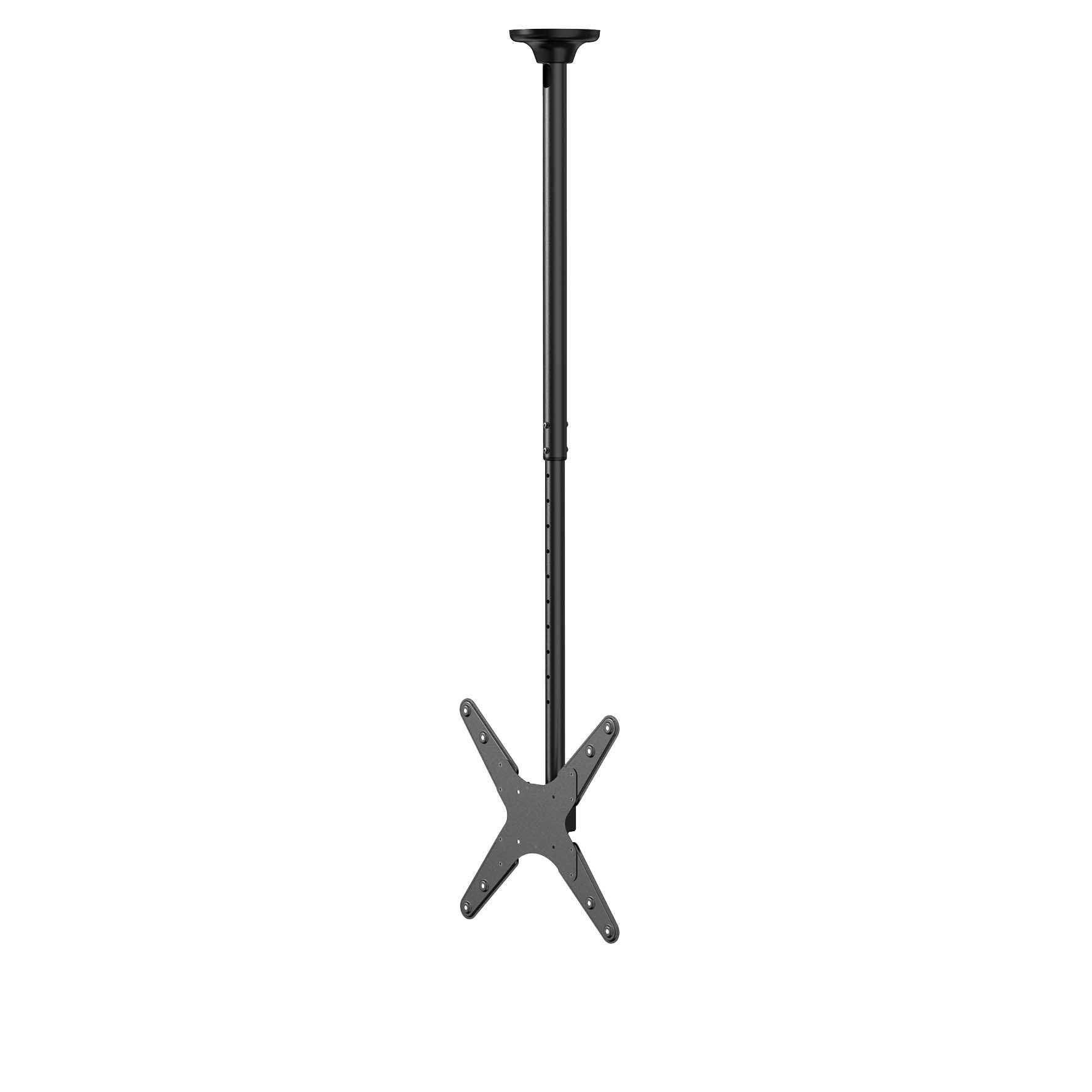 NewStar FPMA-C340BLACK 32-75 uchwyt sufitowy do telewizora, 50 kg, czarny