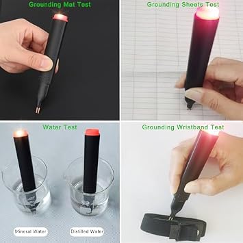 Conductivity Tester & Grounding Socks