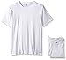 Dockers Men's Big-Tall Basic Crew T-Shirt (Pack of 3)