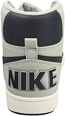 Nike mens Terminator High Shoes, Granite/Dark Obsidian-sail, 11 | Image 3