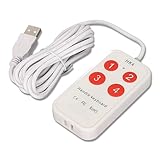 Mausfunktion: Die Tastatur kann als Tastenkürzel wie linke Maustaste, rechte Maustaste, mittlere Maustaste, vorwärts und rückwärts eingestellt werden.