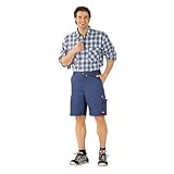 Planam Arbeitshose -Shorts Canvas 320 M Marineblau