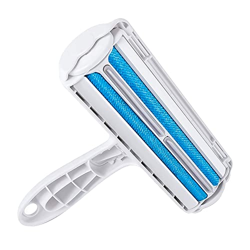 KTHZI Haustierhaarentferner, sanft und effizient, perfekter Katzen- und Hundehaarentferner, wiederverwendbar und selbstreinigend, 1 Stück Haarentferner-Roller Cover