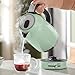 KitchenAid 1.7 Liter Electric Kettle, KEK1701, Pistachio