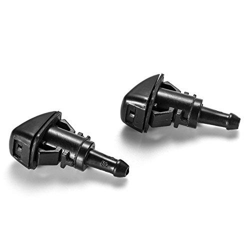 2 Pack Windshield Wiper Washer Nozzle Spray Jet Kit Fit For 2001-2010 Chrysler Pt Cruiser, 2005-2010 Chrysler 300,2006-2010 Dodge Charger, 2007-2013 Dodge Journey, 2007-2012 Dodge Caliber #TOP1