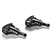 2 Pack Windshield Wiper Washer Nozzle Spray Jet Kit Fit For 2001-2010 Chrysler Pt Cruiser, 2005-2010 Chrysler 300,2006-2010 Dodge Charger, 2007-2013 Dodge Journey, 2007-2012 Dodge Caliber