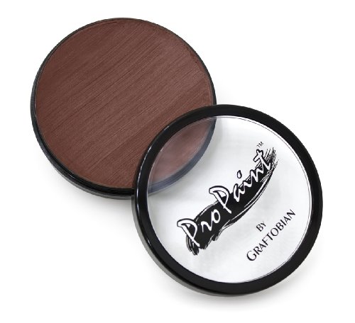 Graftobian Makeup ProPaint Face & Body Paint - Fuzzy Bear Brown 30ml - Halloween Makeup - Costume Makeup for Adults - Body Paints for Adults - Face Paint Makeup - Skin Paint - Makeup Paint