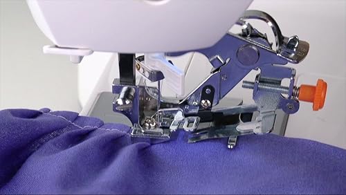 Pie prensatelas Ruffler para máquinas de coser SINGER miniatura 3