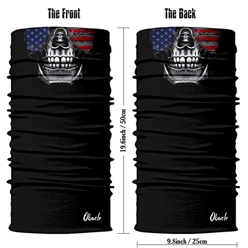 Image of Obacle Neck Gaiter Face Mask Bandana for Dust Wind Sun Protection for Men Women