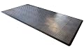 GarageTrac Modular Motorcyle Floor Pad (8'x4'), 56 Piece, Graphite
