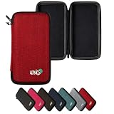 WYNGS Housse de Protection Rouge Compatible avec la Calculatrice Casio Graph 25+E II