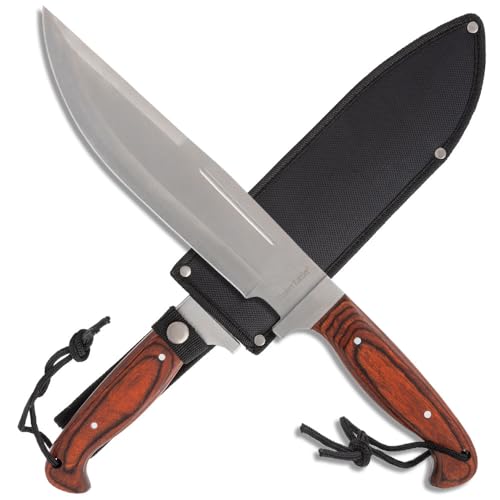 Timber Rattler Ironwood Bowie | 9 3/4" Stainless Steel Blade