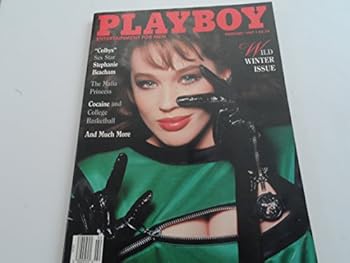 Playboy Magazine - February 1987 - Stephanie Beacham