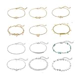 Amplio uso: las joyas ajustables para pies de playa te hacen llamar durante fiestas en la playa, fiestas de baile u otras fiestas, o en una clase de yoga y clase de baile. También es un regalo perfecto para tus novias, amigos, esposas, mamá en su cumpleaños, aniversario, vacaciones, Navidad, día de San Valentín.