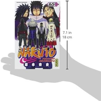 NARUTOパンフレット Naruto（ナルト）十年百忍」& 劇場版 パンフレット 7冊セット - メルカリ