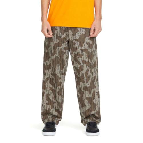 Volcom Frickin Skate Work Chino Pants - Brindle