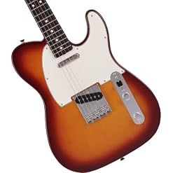 Fender Made in Japan International Color Telecaster RW Sienna Sunburst Limited Edition guitare électrique avec housse - Les Beatles, Paul McCartney, John Lennon, RIngo Starr, George Harrison Fender Made in Japan International Color Telecaster RW Sienna Sunburst Limited Edition guitare électrique avec housse – Image 3