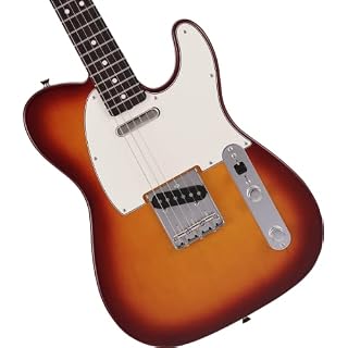 Fender Made in Japan International Color Telecaster RW Sienna Sunburst Limited Edition guitare électrique avec housse - Les Beatles, Paul McCartney, John Lennon, RIngo Starr, George Harrison Fender Made in Japan International Color Telecaster RW Sienna Sunburst Limited Edition guitare électrique avec housse – Image 3
