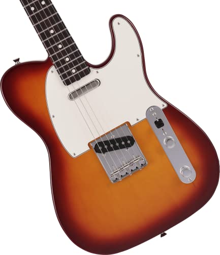 Fender Made in Japan International Color Telecaster RW Sienna Sunburst Limited Edition guitare électrique avec housse - Les Beatles, Paul McCartney, John Lennon, RIngo Starr, George Harrison Fender Made in Japan International Color Telecaster RW Sienna Sunburst Limited Edition guitare électrique avec housse – Image 4