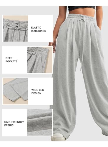 Aleumdr-Wide-Leg-Sweatpants-for-Women-2024-Trendy-Fashion-High-Waisted-Drawstring-Loose-Long-Pants-with-Pockets