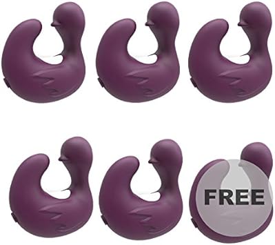 COVERME VIBRATOR DUCKY PURPLE 5 + 1 FREE : Amazon.es: Hogar y ...