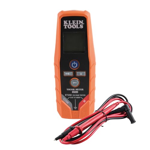 Klein Tools ET250 Voltage Meter, Ac Voltage / Dc Voltage Tester, Digital Multimeter thumb #5