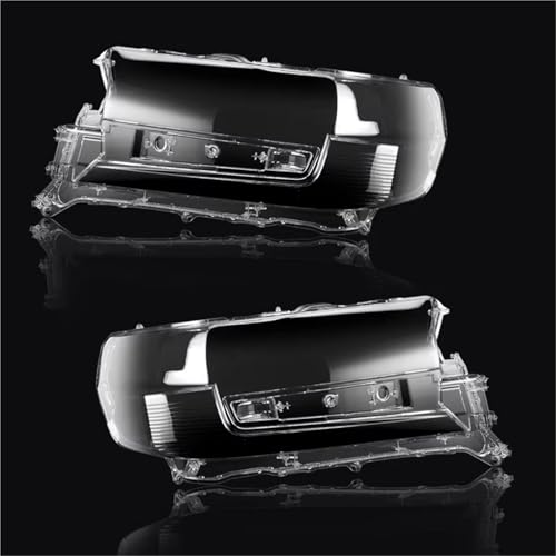 Accessoires voiture Toyota Land Cruiser coque transparente phare pour voyage de nuit