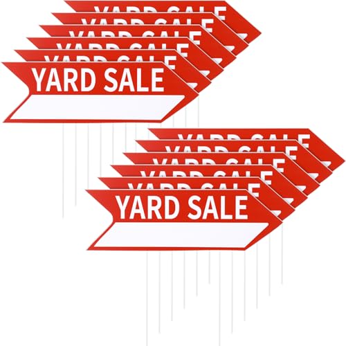 Panneaux de vente de cour pour ne plus perdre de clients lors de vos vide-greniers de garage