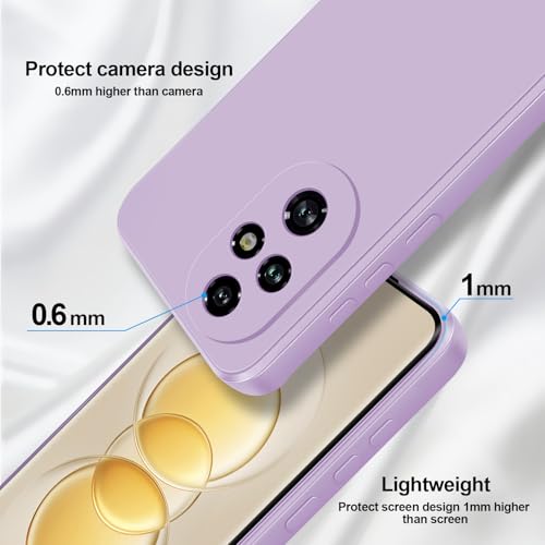 GiiYoon Case Compatible with Honor 200 Pro, Silky-Soft Touch Full-Body Protective Phone Silicone Case - Image 3