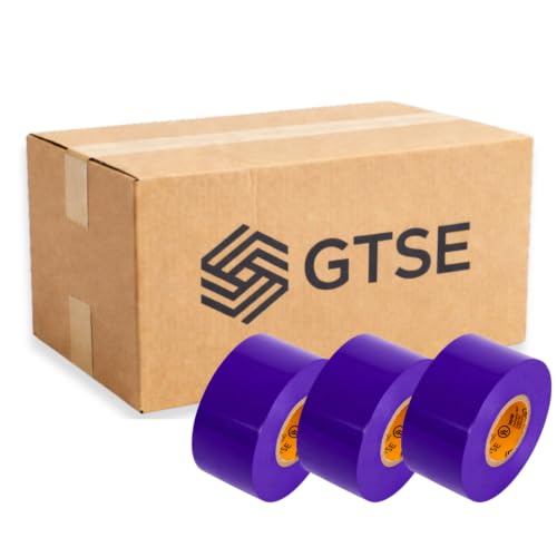 Image of GTSE - Purple Wide Electrical Tape 48 Rolls, 2in x 66ft, UL /CSA Listed