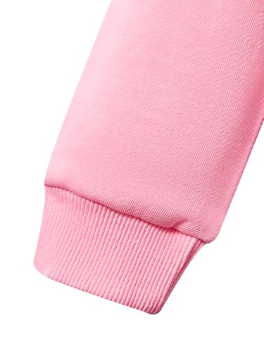 Image of Little Girls Outfits 2 Piece Toddler Long Sleeve Sweatshirt Leggings Pants Fall Winter Clothing Set 2-10 Years