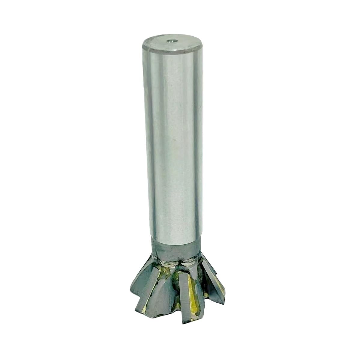 Herramienta para cortar metales Fresa de cola milano HSS grado industrial for ranuradoras, fresa for componentes mecánicos (1 pieza)