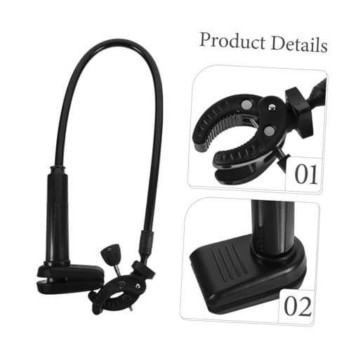 Soporte para secador de pelo de mascotas ideal para el baño y cepillado cómodo de perros en casa 3