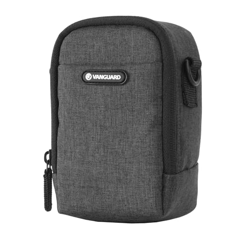 Funda para cámara compacta acolchada Vanguard Vesta Aspire CP con interior antirrayas gris 2