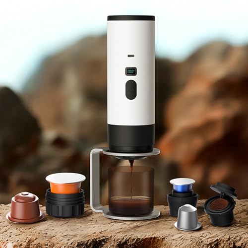 Machine à café électrique à chauffage automatique 90°C autonome USB - 4