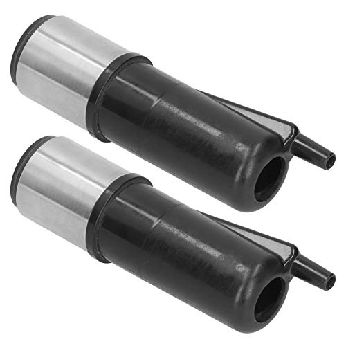 Melkbecher, 2 STÜCKE Milchmaschinenbecher Melkkralle Zitzenbecher Milchsammelwerkzeug Zubehörteil für Kuhgebrauch Cover