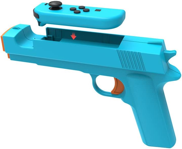 Games Gun Grip Gun Shape Handgrip Sense Joystick for Switch NS/NS OLED Game Controller Induction Peripherals Grip Gamepad Joypad Gaming Console Accessories 6 41k4cfZ1CPL. AC SL1000