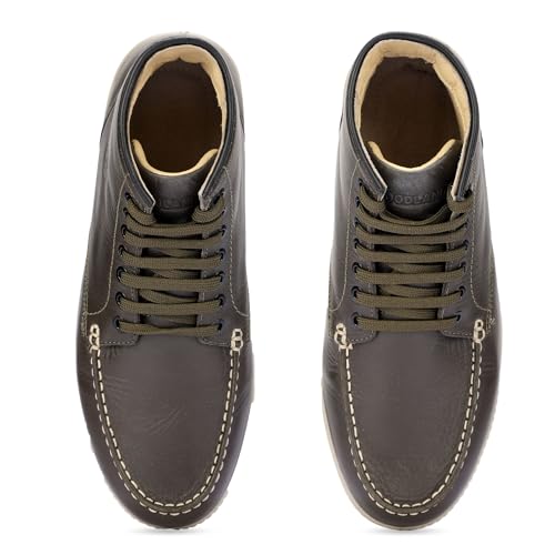 Image of Woodland Men's Leather Boots
