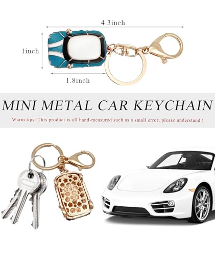 Image of Car Keychain, Bag Charms for Handbags, Key Chain for Girls Suitable for Car Enthusiasts, Key Organizer, Fashion Accessories