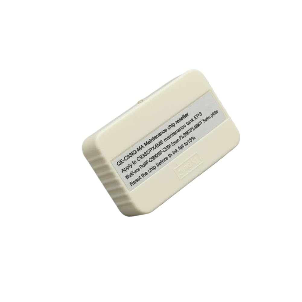 Chip di ripristino della casella di manutenzione compatibile con i materiali di consumo della stampante WorkForce C5890 WF-C5390 C5390 C5890 PX-S887 PX-M887F C9382